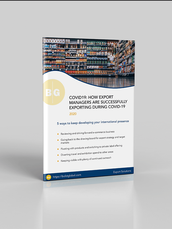 Exporting During Covid-19 Exporting During Covid-19