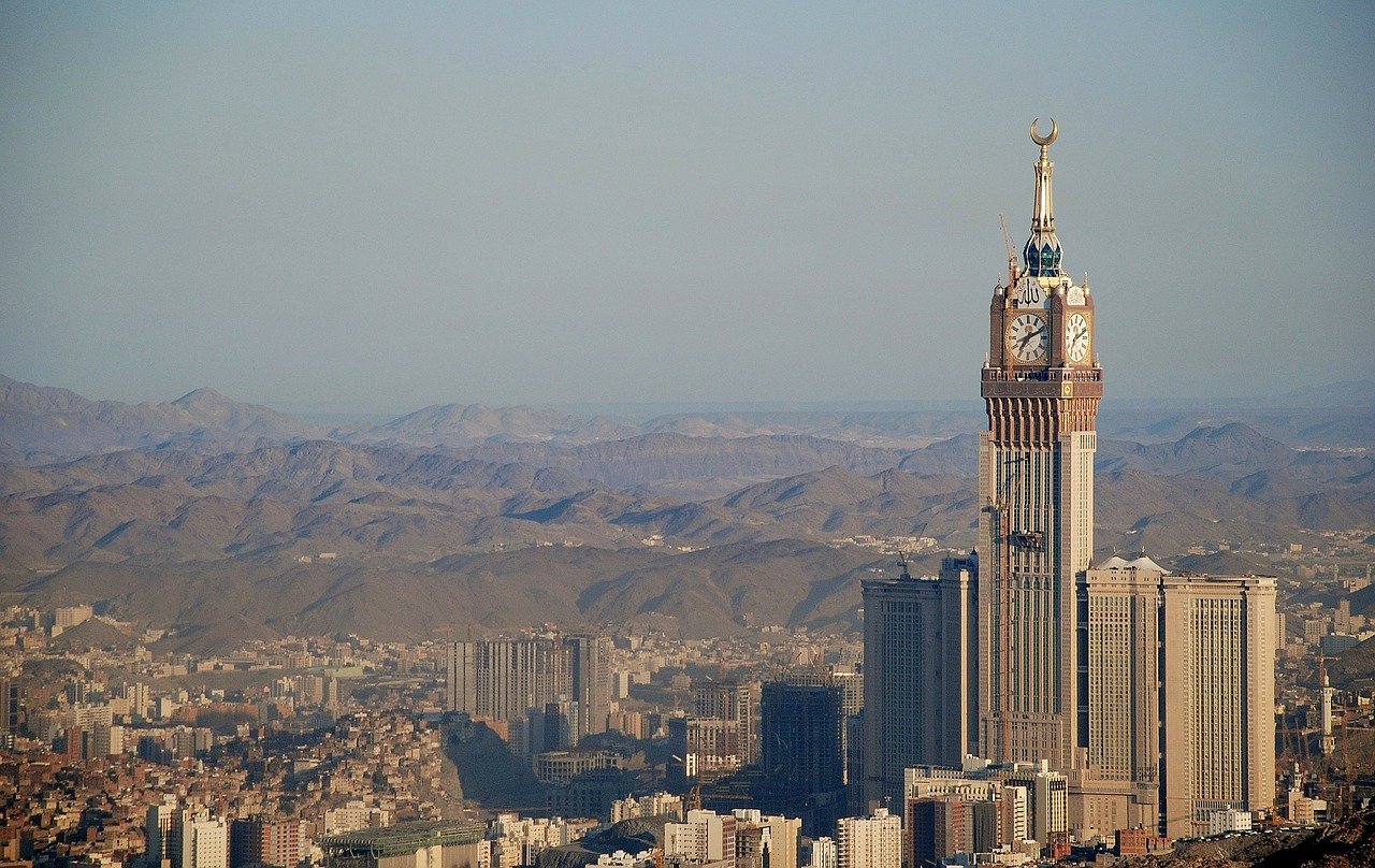 view of mekkah in saudi arabia