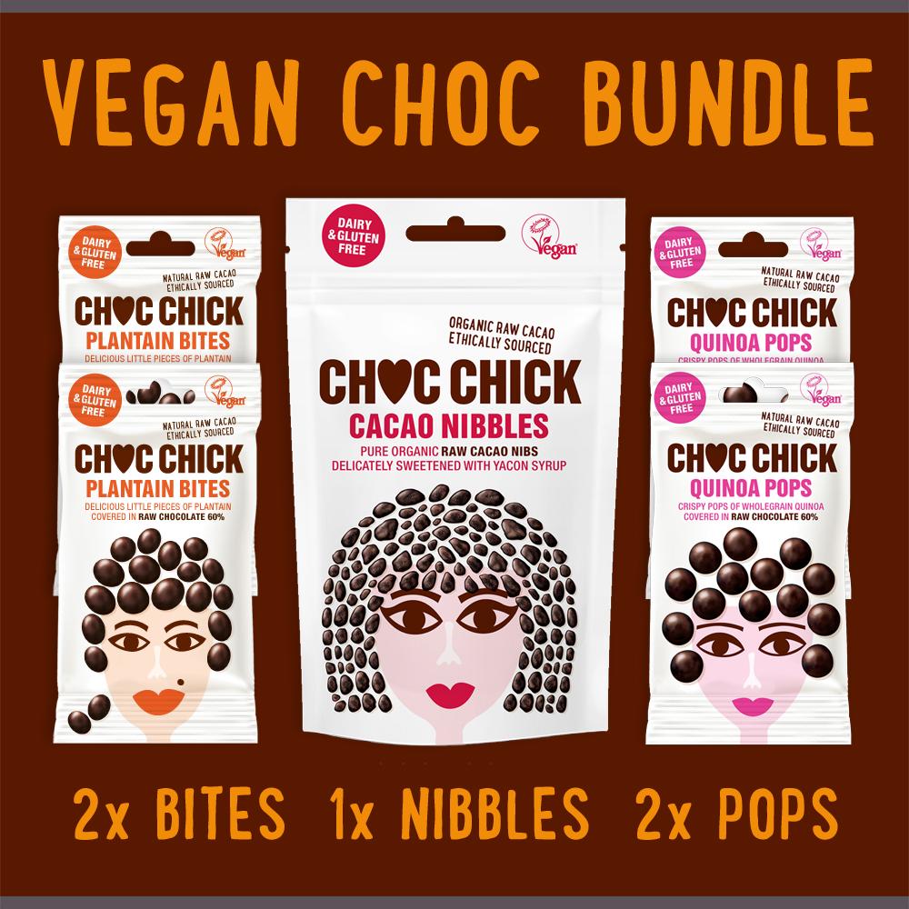 choc chick vegan bundle