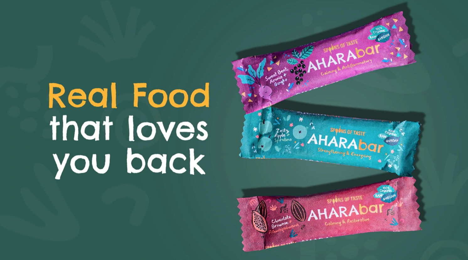 AHARAbar by Spoons of Taste snack bars