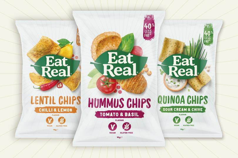 eat real chips
