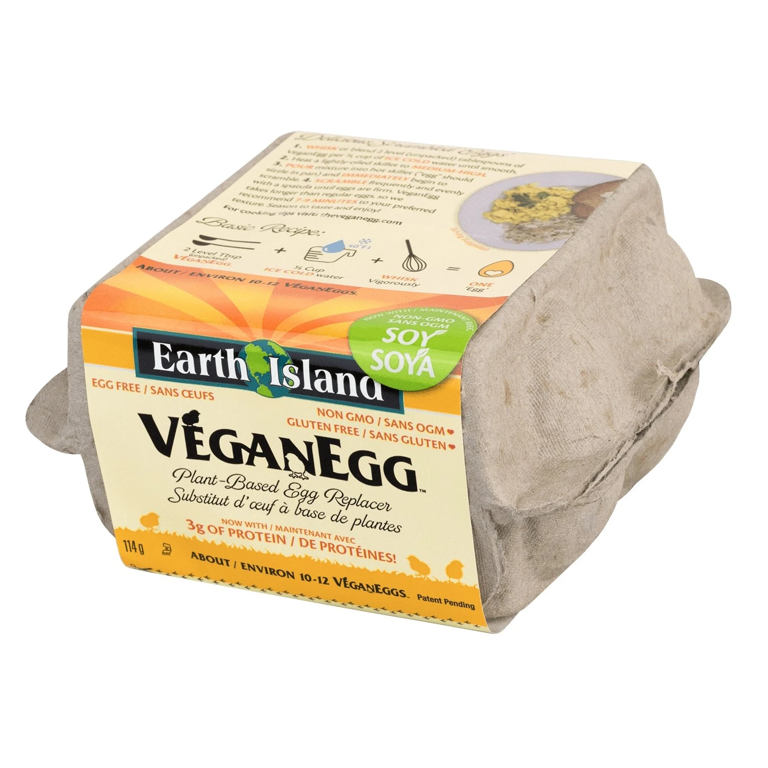 Earth Island Vegan Egg