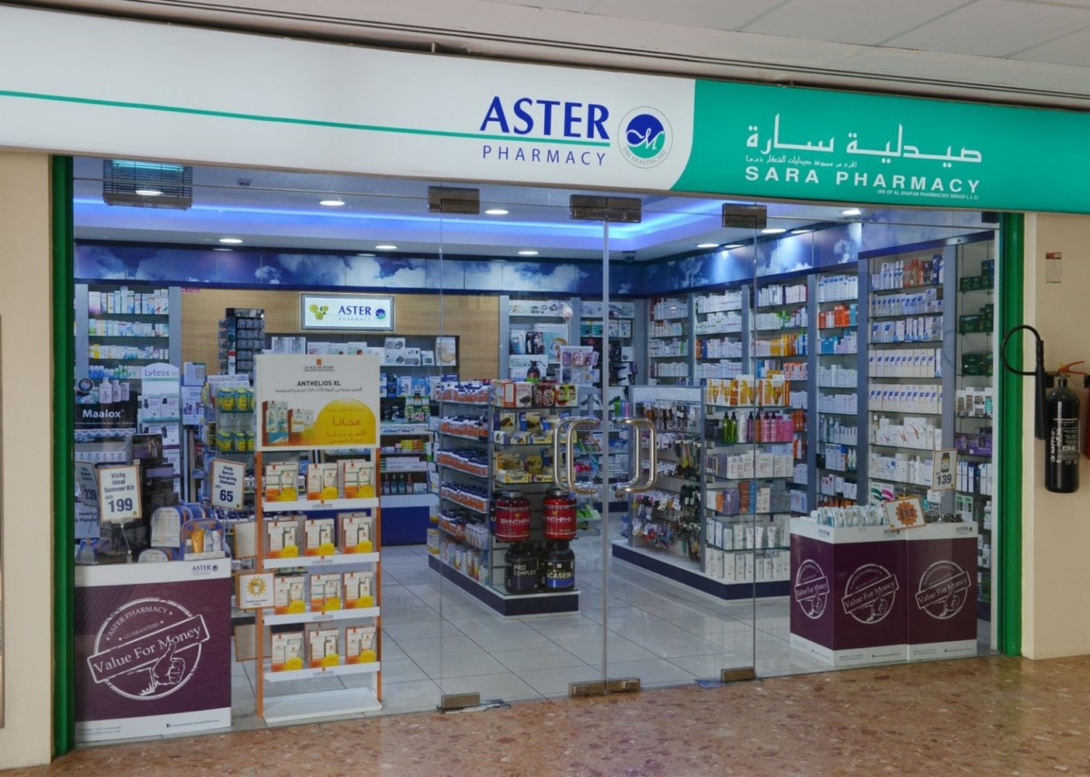 The pharmacies of the United Arab Emirates Bolst Global